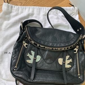 Marc by Marc Jacobs large leather crossbody bag
